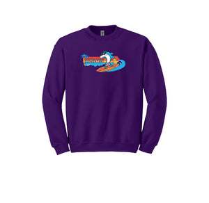 Dayton Oaks On Demand-Adult Unisex Crewneck Sweatshirt On-Demand Sunset