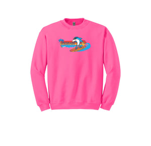 Dayton Oaks On Demand-Adult Unisex Crewneck Sweatshirt On-Demand Sunset