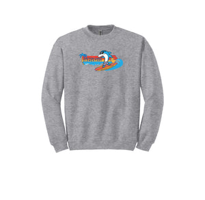 Dayton Oaks On Demand-Adult Unisex Crewneck Sweatshirt On-Demand Sunset