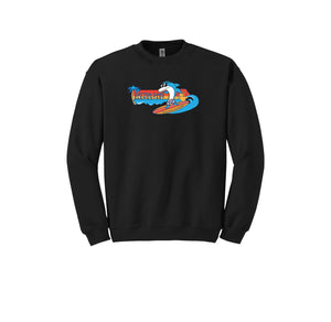 Dayton Oaks On Demand-Adult Unisex Crewneck Sweatshirt On-Demand Sunset