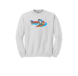 Dayton Oaks On Demand-Adult Unisex Crewneck Sweatshirt On-Demand Sunset