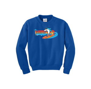 Dayton Oaks On Demand-Youth Unisex Crewneck Sweatshirt On-Demand Sunset