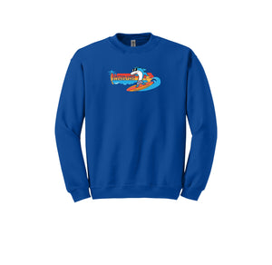 Dayton Oaks On Demand-Adult Unisex Crewneck Sweatshirt On-Demand Sunset