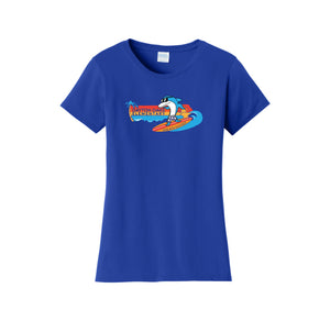 Dayton Oaks On Demand-Womens Fan Favorite Tee On-Demand Sunset