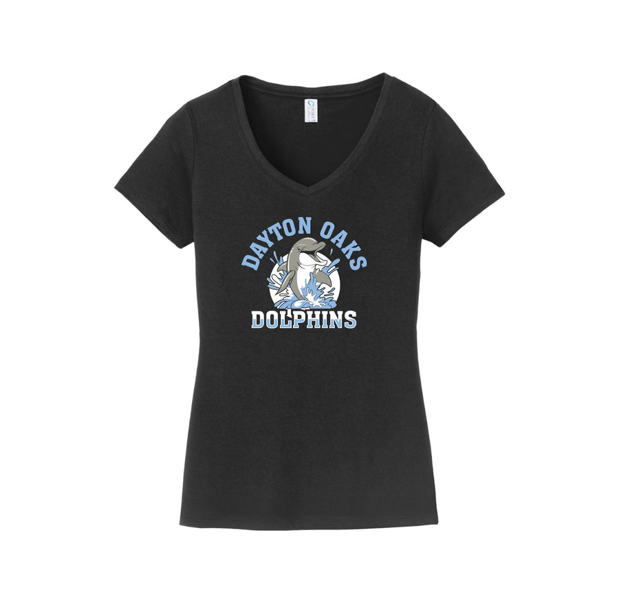 Dayton Oaks On Demand-Women's Fan Favorite V-Neck Tee On-Demand