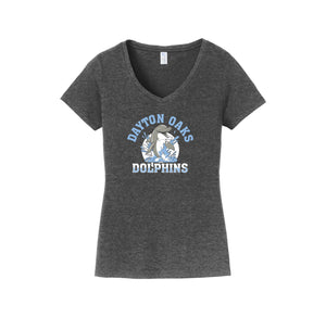 Dayton Oaks On Demand-Women's Fan Favorite V-Neck Tee On-Demand