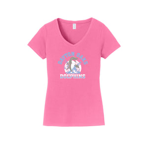 Dayton Oaks On Demand-Women's Fan Favorite V-Neck Tee On-Demand