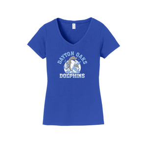 Dayton Oaks On Demand-Women's Fan Favorite V-Neck Tee On-Demand