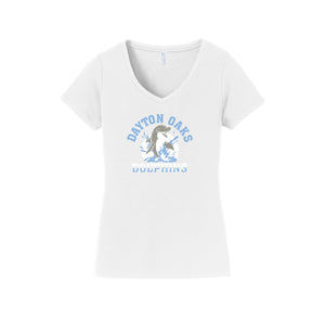 Dayton Oaks On Demand-Women's Fan Favorite V-Neck Tee On-Demand