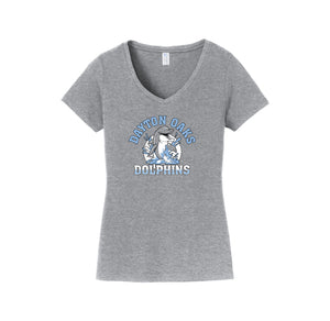 Dayton Oaks On Demand-Women's Fan Favorite V-Neck Tee On-Demand