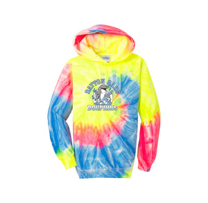 Dayton Oaks On Demand-Youth Tie-Dye Pullover Hooded Sweatshirt On-Demand