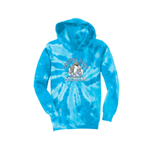 Dayton Oaks On Demand-Youth Tie-Dye Pullover Hooded Sweatshirt On-Demand