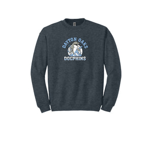 Dayton Oaks On Demand-Adult Unisex Crewneck Sweatshirt On-Demand