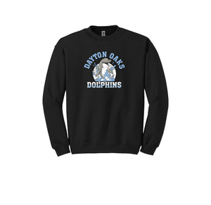 Dayton Oaks On Demand-Adult Unisex Crewneck Sweatshirt On-Demand