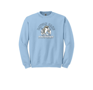 Dayton Oaks On Demand-Adult Unisex Crewneck Sweatshirt On-Demand