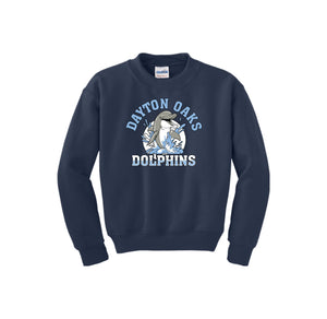 Dayton Oaks On Demand-Youth Unisex Crewneck Sweatshirt On-Demand