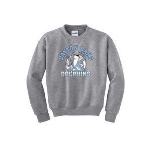 Dayton Oaks On Demand-Youth Unisex Crewneck Sweatshirt On-Demand