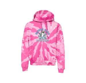 Dayton Oaks On Demand-Adult Unisex Tie-Dye Pullover Hooded Sweatshirt On-Demand