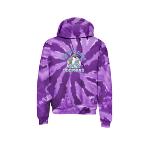 Dayton Oaks On Demand-Adult Unisex Tie-Dye Pullover Hooded Sweatshirt On-Demand