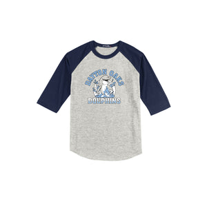 Dayton Oaks On Demand-Youth Unisex Baseball Tee On-Demand