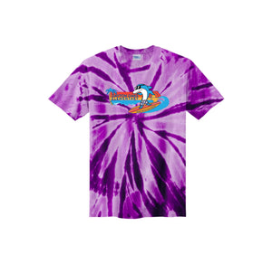 Dayton Oaks On Demand-Youth Unisex Tie-Dye Shirt On-Demand Sunset