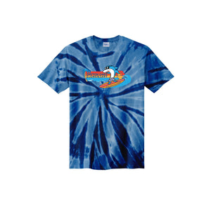 Dayton Oaks On Demand-Youth Unisex Tie-Dye Shirt On-Demand Sunset