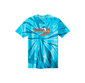 Dayton Oaks On Demand-Youth Unisex Tie-Dye Shirt On-Demand Sunset