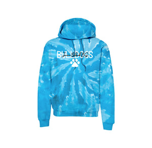 JoAnn Leleck On Demand-Adult Unisex Tie-Dye Pullover Hooded Sweatshirt On-Demand