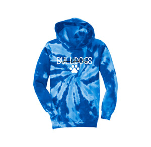 JoAnn Leleck On Demand-Youth Tie-Dye Pullover Hooded Sweatshirt On-Demand