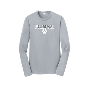 JoAnn Leleck Elementary Spirit Wear 2024-25 On Demand-Youth Unisex Dri-Fit Long Sleeve Tee On-Demand