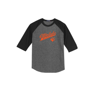 Otter Lake On Demand-Adult Unisex Baseball Tee On-Demand