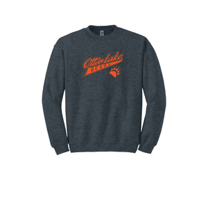 Otter Lake On Demand-Adult Unisex Crewneck Sweatshirt On-Demand