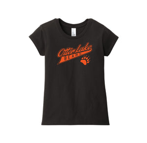 Otter Lake On Demand-Girls Youth Premium Tee On-Demand