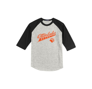 Otter Lake On Demand-Youth Unisex Baseball Tee On-Demand