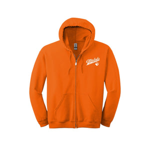 Otter Lake On Demand-Adult Unisex Full-Zip Hooded Sweatshirt On-Demand