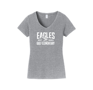 Gulf Elementary On Demand-Women's Fan Favorite V-Neck Tee On-Demand