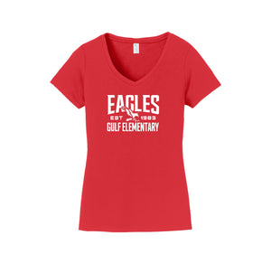 Gulf Elementary On Demand-Women's Fan Favorite V-Neck Tee On-Demand