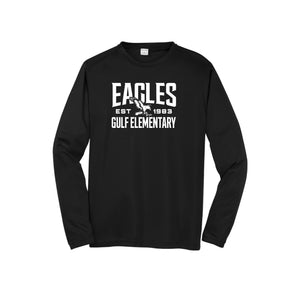 Gulf Elementary On Demand-Adult Unisex Dri-Fit Long Sleeve Tee On-Demand