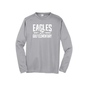 Gulf Elementary On Demand-Adult Unisex Dri-Fit Long Sleeve Tee On-Demand