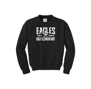 Gulf Elementary On Demand-Youth Unisex Crewneck Sweatshirt On-Demand