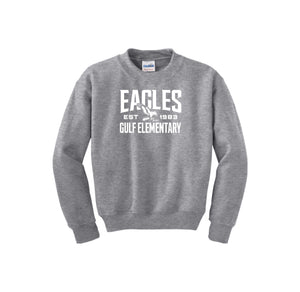 Gulf Elementary On Demand-Youth Unisex Crewneck Sweatshirt On-Demand