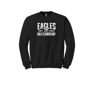 Gulf Elementary On Demand-Adult Unisex Crewneck Sweatshirt On-Demand