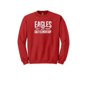 Gulf Elementary On Demand-Adult Unisex Crewneck Sweatshirt On-Demand