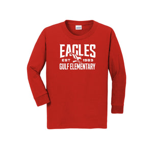 Gulf Elementary On Demand-Youth Unisex Long Sleeve Tee On-Demand