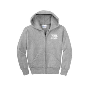 Gulf Elementary On Demand-Youth Unisex Full-Zip Hooded Sweatshirt On-Demand