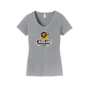 Lakeland Elementary Demand-Womens Fan Favorite V-Neck Tee On-Demand