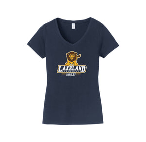 Lakeland Elementary Demand-Womens Fan Favorite V-Neck Tee On-Demand