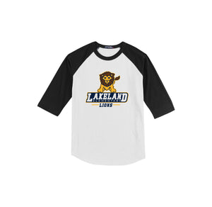 Lakeland Elementary Demand-Youth Unisex Baseball Tee On-Demand