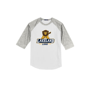 Lakeland Elementary Demand-Youth Unisex Baseball Tee On-Demand