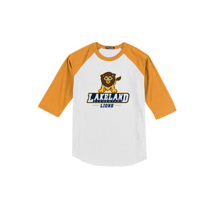 Lakeland Elementary Demand-Youth Unisex Baseball Tee On-Demand